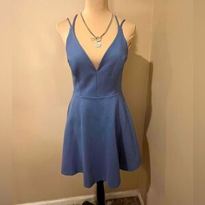 Dainty Hooligan Raise a Toast Skater Dress, size Small